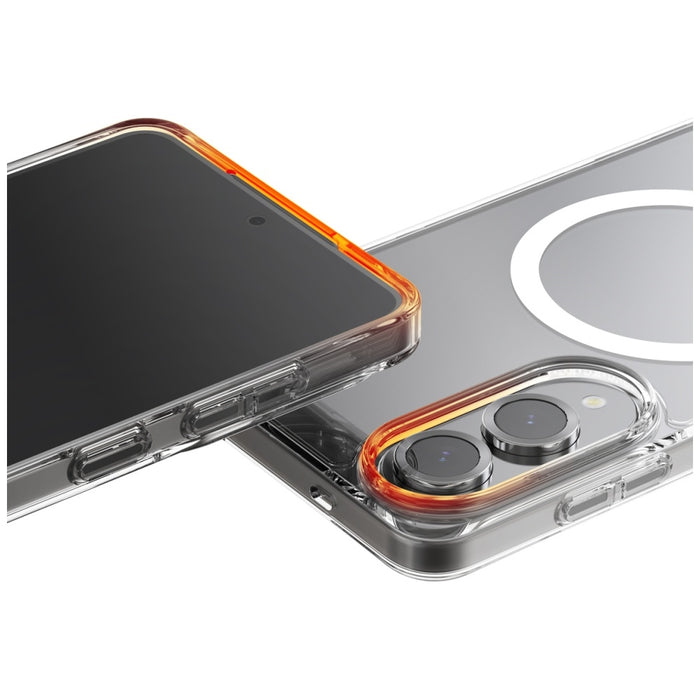 Калъф Araree Duple M за Samsung Galaxy S25 Edge, прозрачен