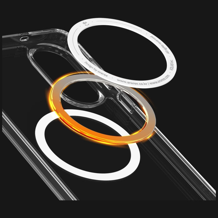 Калъф Araree Duple M за Samsung Galaxy S25 Edge, прозрачен