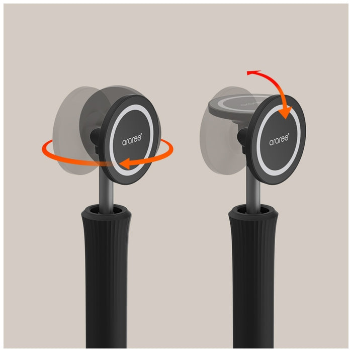 Селфи стик Araree Magfie Pod LiteTripod MagSafe, черен