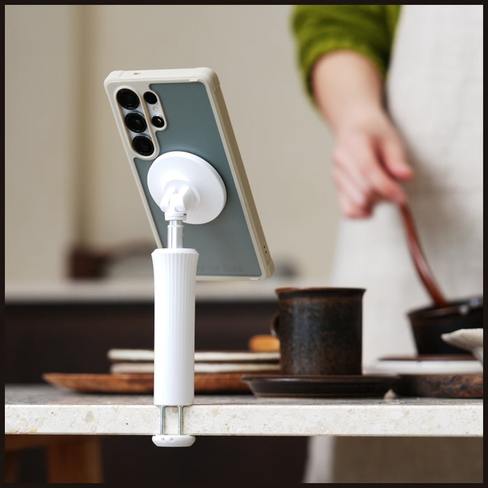 Селфи стик Araree Magfie Pod LiteTripod MagSafe, черен