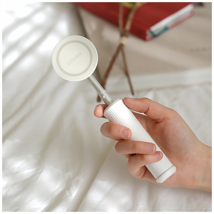 Selfie stick Araree Magfie Pod LiteTripod MagSafe, бял