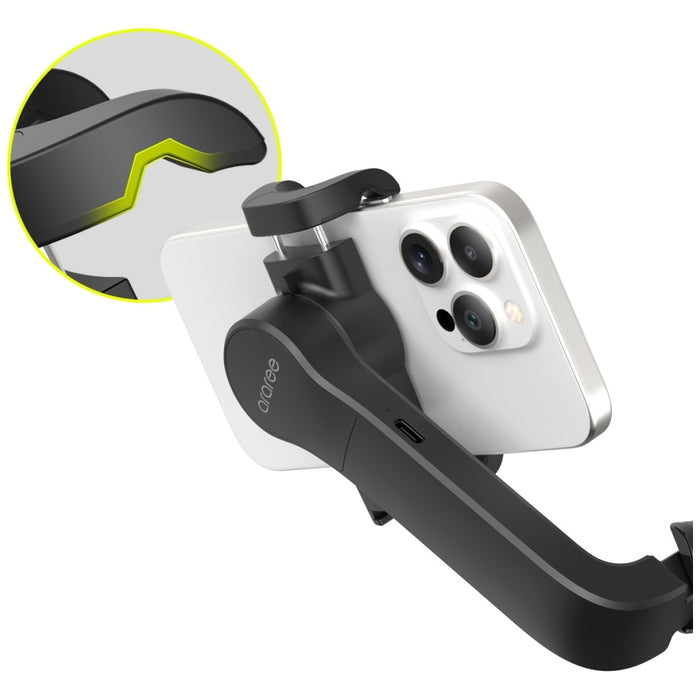 Selfie stick Araree Pod Gimbal 1XTripod, черен