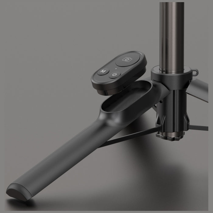 Selfie stick Araree Pod Gimbal 1XTripod, черен