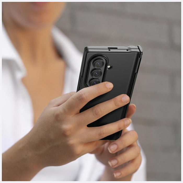 Калъф Araree Nukin 360 за Samsung Galaxy Z Samsung / Fold7, прозрачен