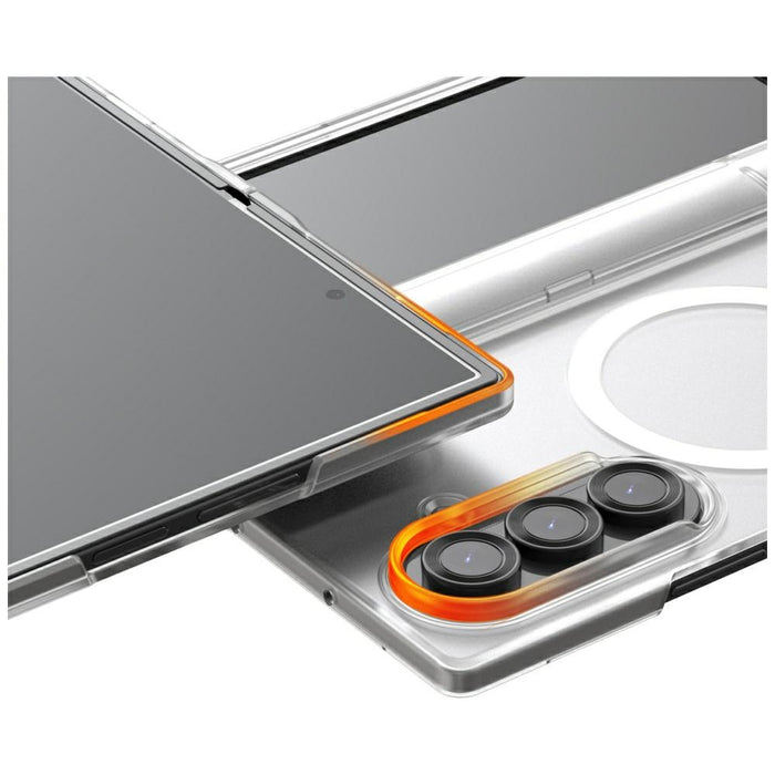 Калъф Araree Nukin 360 M MagSafe Qi2 за Galaxy Z Samsung/Fold7, прозрачен