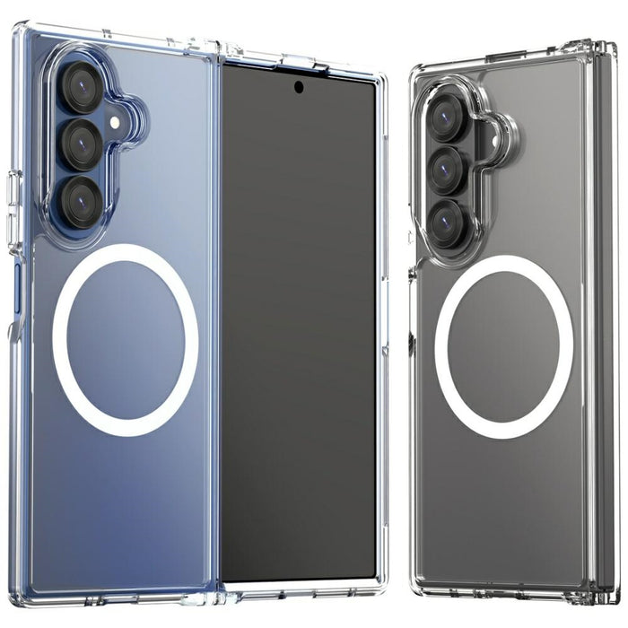 Калъф Araree Duple M MagSafe Qi2 за Galaxy Z Samsung Fold7, прозрачен