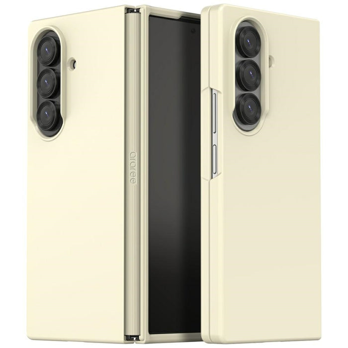 Калъф Araree Aero Flex за Galaxy Z Fold, кремав