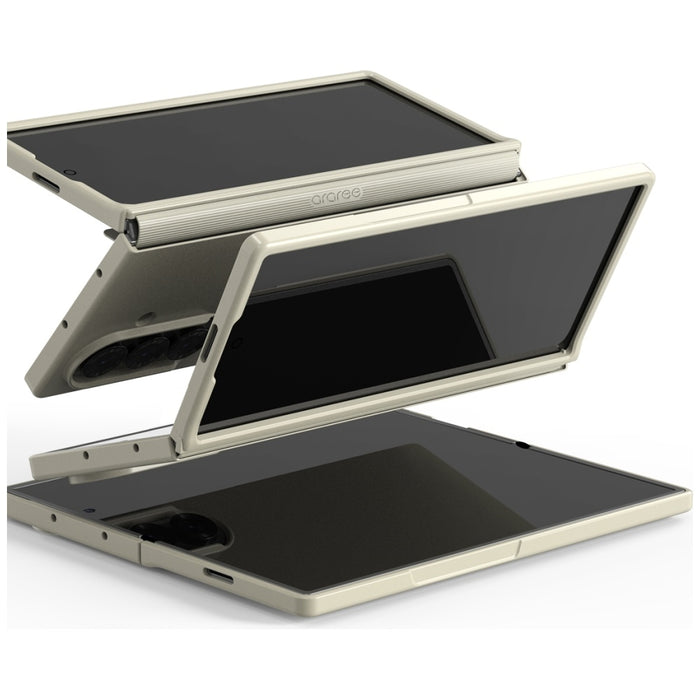 Калъф Araree Aero Flex за Galaxy Z Fold, кремав