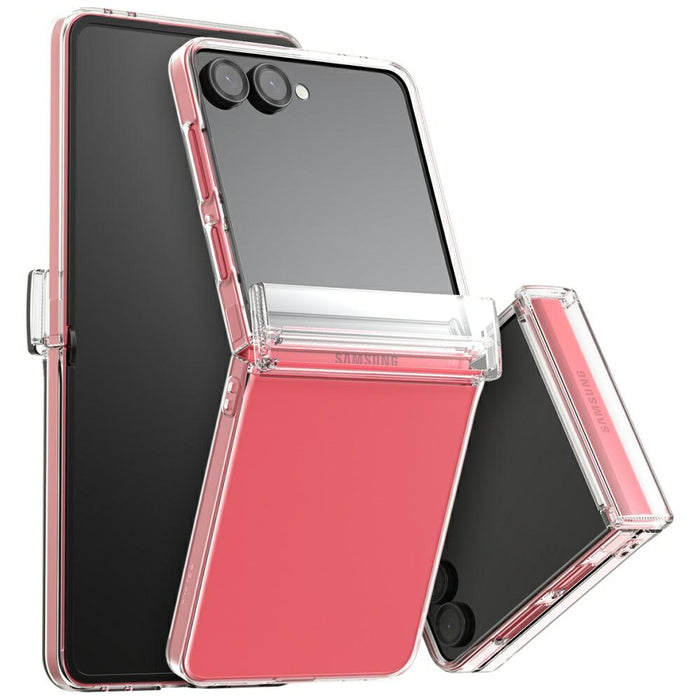 Калъф Araree Nukin 360 за Samsung Galaxy Z Flip7, прозрачен