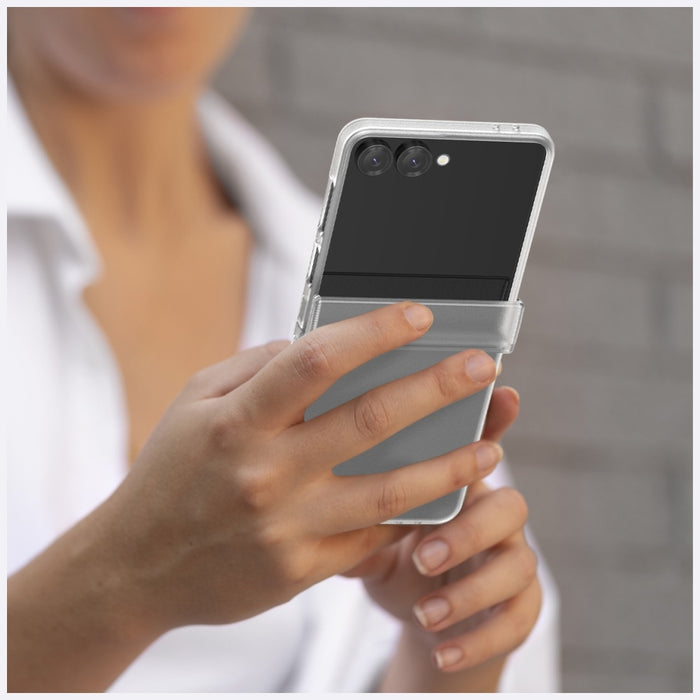 Калъф Araree Nukin 360 за Samsung Galaxy Z Flip7, прозрачен