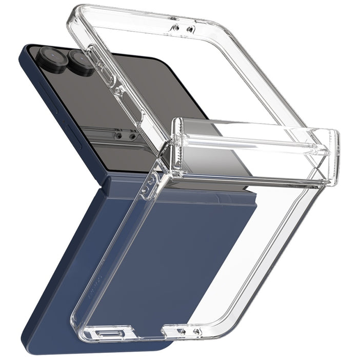 Калъф Araree Duple 360 за Galaxy Z Samsung Flip7, прозрачен