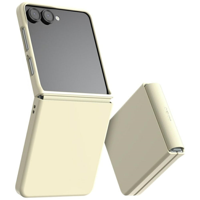 Калъф Araree Aero Flex за Samsung Galaxy Z Samsung Flip7, кремав