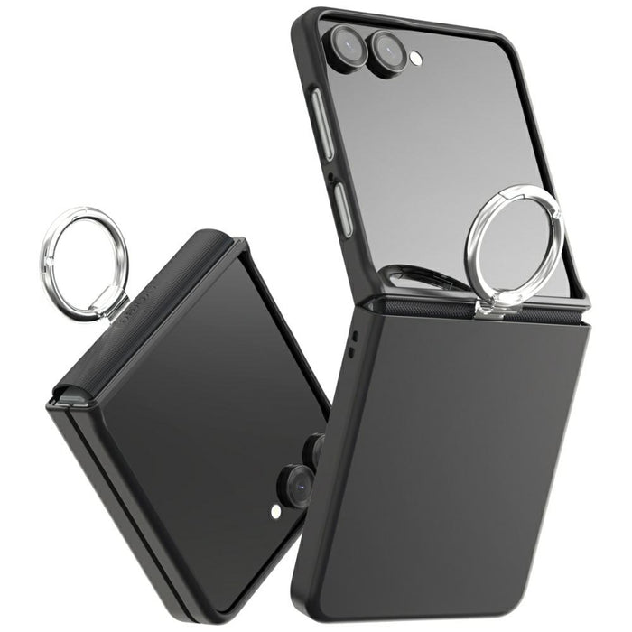 Калъф Araree Aero Flex R East-Grip Ring за Samsung Galaxy Z Samsung Flip7, черен
