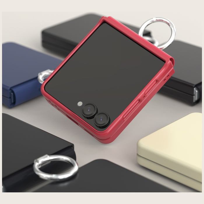 Калъф Araree Aero Flex R East-Grip Ring за Samsung Galaxy Z Samsung Flip7, черен