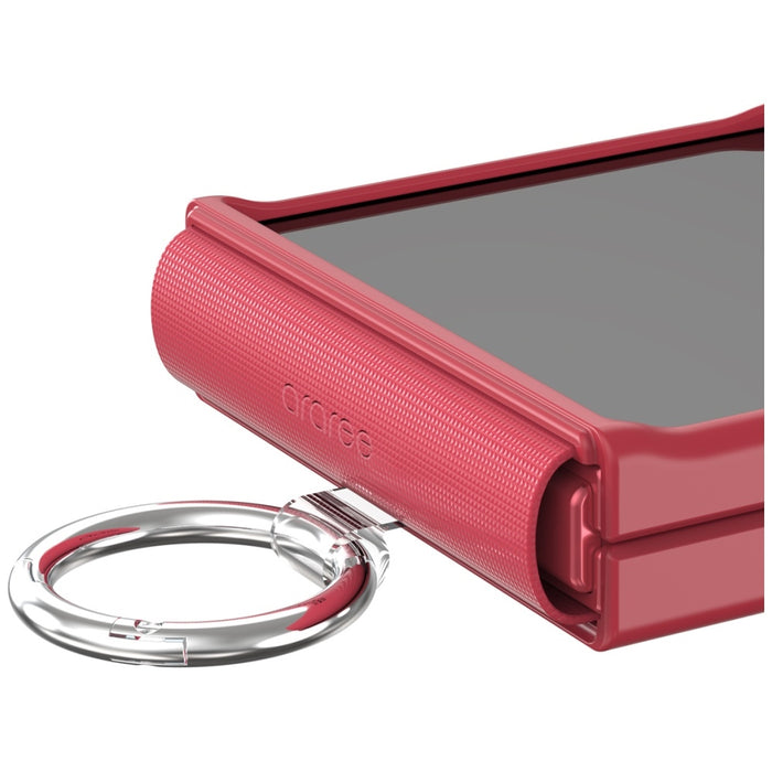 Калъф Araree Aero Flex R East-Grip Ring за Samsung Galaxy Z Samsung Flip7, черен