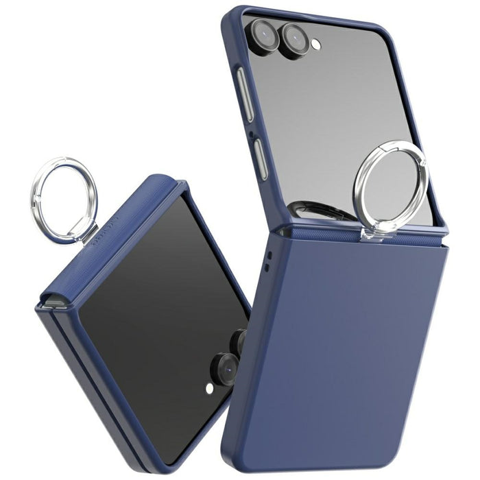 Калъф Araree Aero Flex R East-Grip Ring за Samsung Galaxy Z Samsung/Flip7, тъмносин
