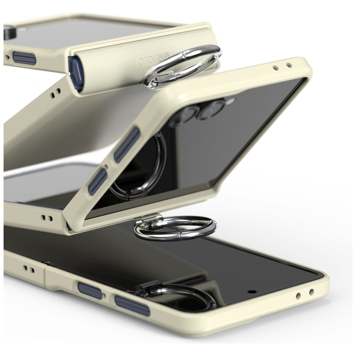Калъф Araree Aero Flex R East-Grip Ring за Samsung Galaxy Z Samsung/Flip7, тъмносин