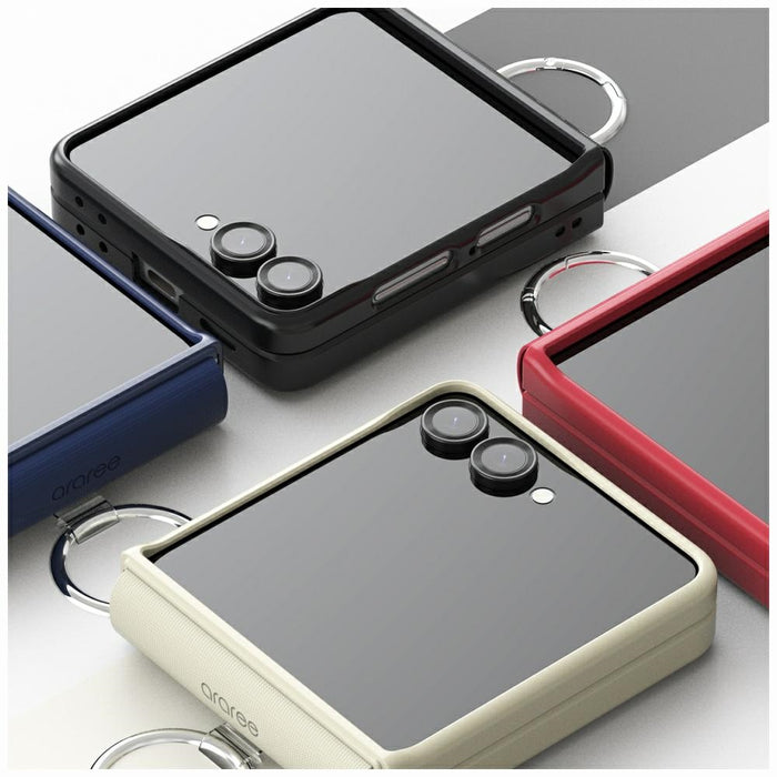 Калъф Araree Aero Flex R East-Grip Ring за Samsung Galaxy Z Samsung/Flip7, тъмносин
