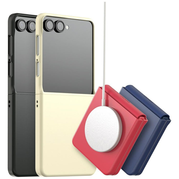 Калъф Araree Aero Flex M MagSafe Qi2 за Samsung Galaxy Z Samsung Flip7, черен