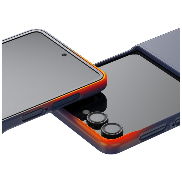 Калъф Araree Aero Flex M MagSafe Qi2 за Samsung Galaxy Z Samsung Flip7, тъмносин