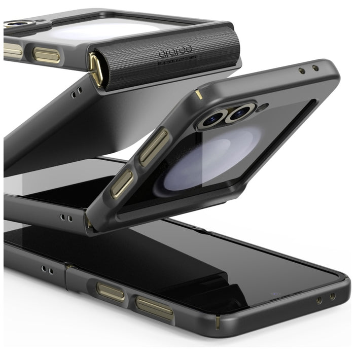 Калъф Araree Aero Flex M MagSafe за Samsung Galaxy Z Fold / Z Flip FE, кремав
