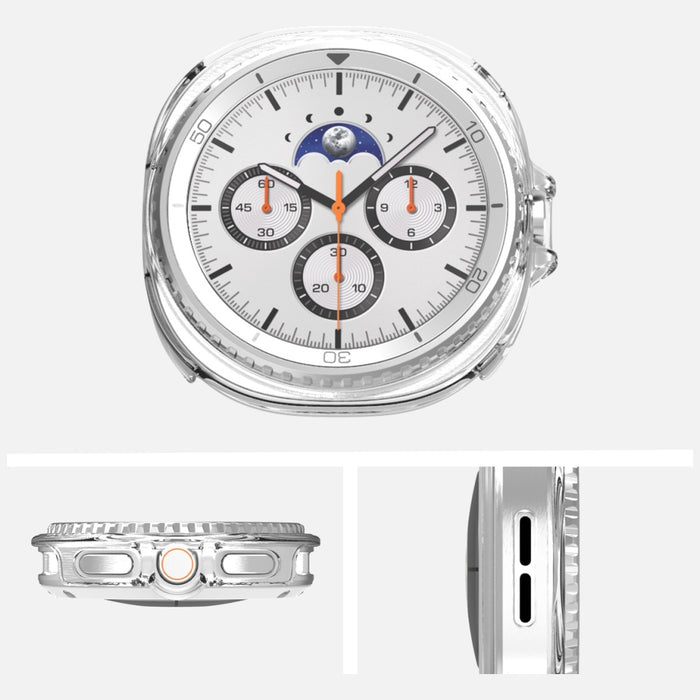 Калъф Araree Nukin за Galaxy Samsung Watch8 40mm, прозрачен