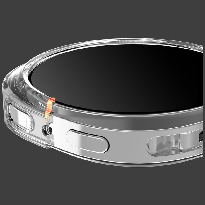Калъф Araree Nukin за Samsung Galaxy Samsung Watch8 44mm, прозрачен