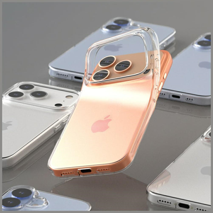 Калъф Araree A Fit за iPhone Air, прозрачен