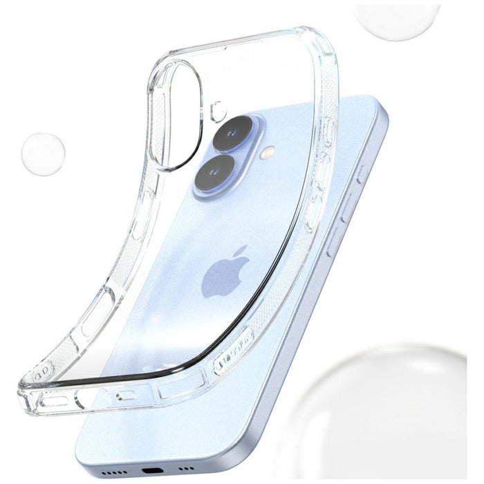 Калъф Araree Flexield за iPhone 17, прозрачен