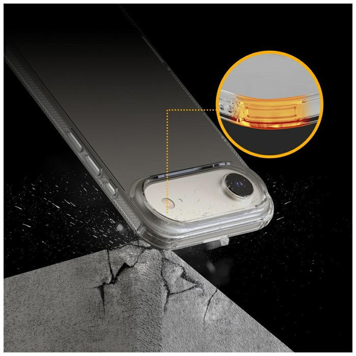 Калъф Araree Flexield за iPhone Air, дымен