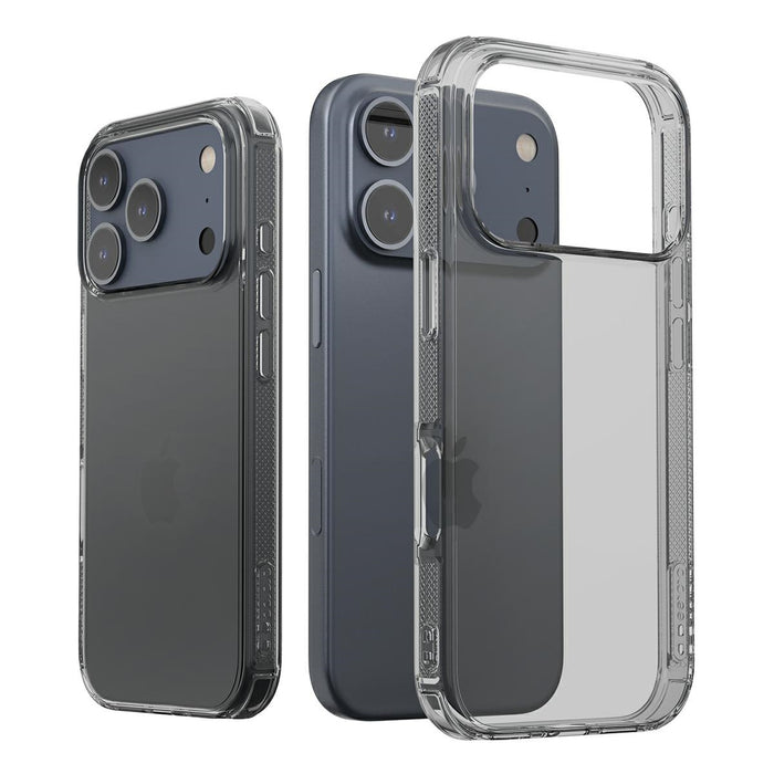 Калъф Araree Flexield за iPhone 17, дымен