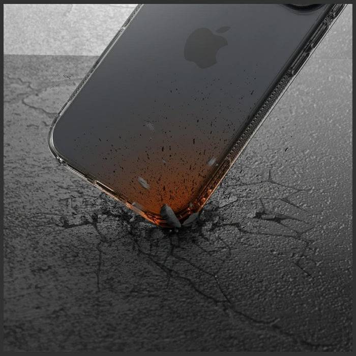 Калъф Araree Flexield за iPhone 17 Pro Max, дымен