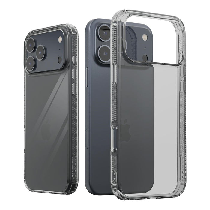 Калъф Araree Flexield за iPhone 17 Pro Max, дымен