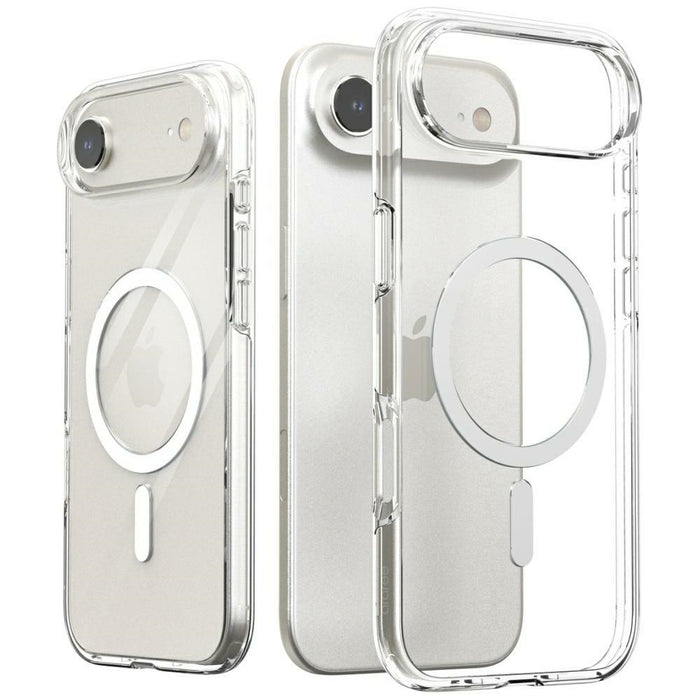 Калъф Araree Duple M MagSafe за iPhone Air, прозрачен