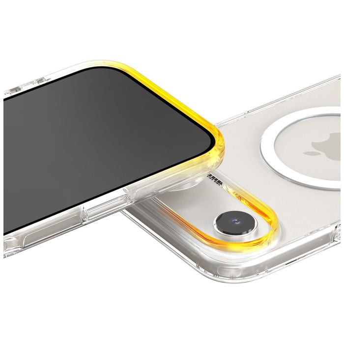 Калъф Araree Duple M MagSafe за iPhone Air, прозрачен