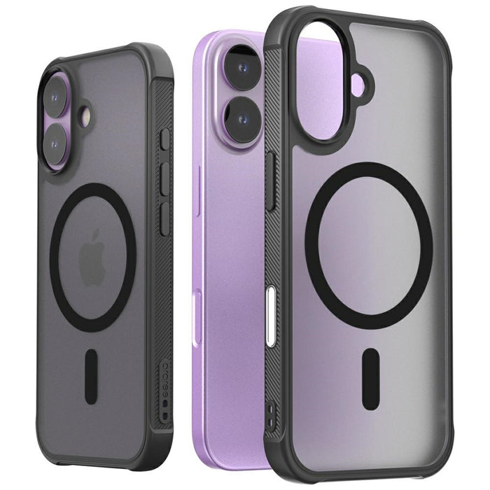 Калъф Araree Duple M Armor MagSafe за iPhone 17, черен