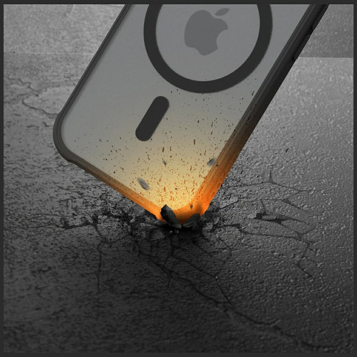 Калъф Araree Duple M Armor MagSafe за iPhone 17, черен