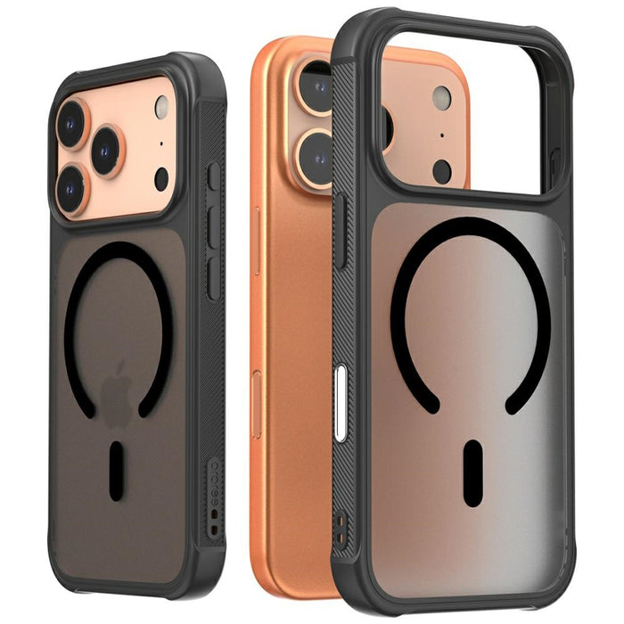 Калъф Araree Duple M Armor MagSafe за iPhone 17 Pro, черен