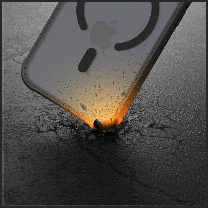 Калъф Araree Duple M Armor MagSafe за iPhone 17 Pro, черен