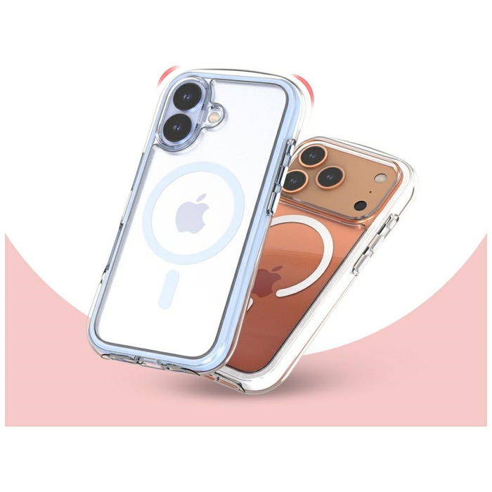 Калъф Araree Duple M Air MagSafe за iPhone 17, син