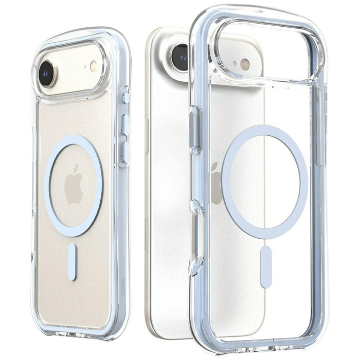 Калъф Araree Duple M Air MagSafe за iPhone Air, син