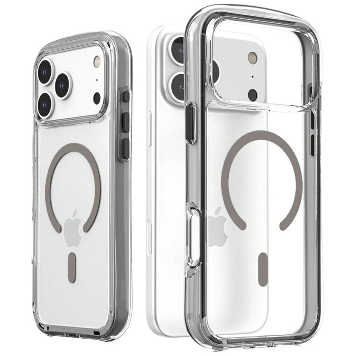 Калъф Araree Duple M Air MagSafe за iPhone 17 Pro Max, сив
