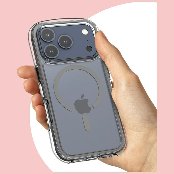Калъф Araree Duple M Air MagSafe за iPhone 17 Pro Max, сив