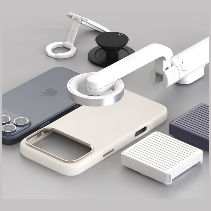 Калъф Araree Typo Skin M MagSafe за iPhone 17 Pro Max, черен