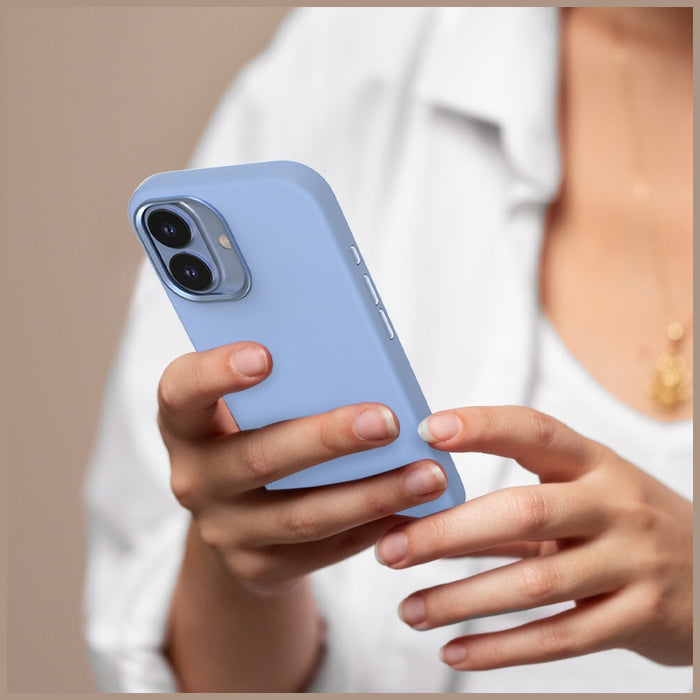 Калъф Araree Typo Skin M MagSafe за iPhone 17 Pro Max, stone