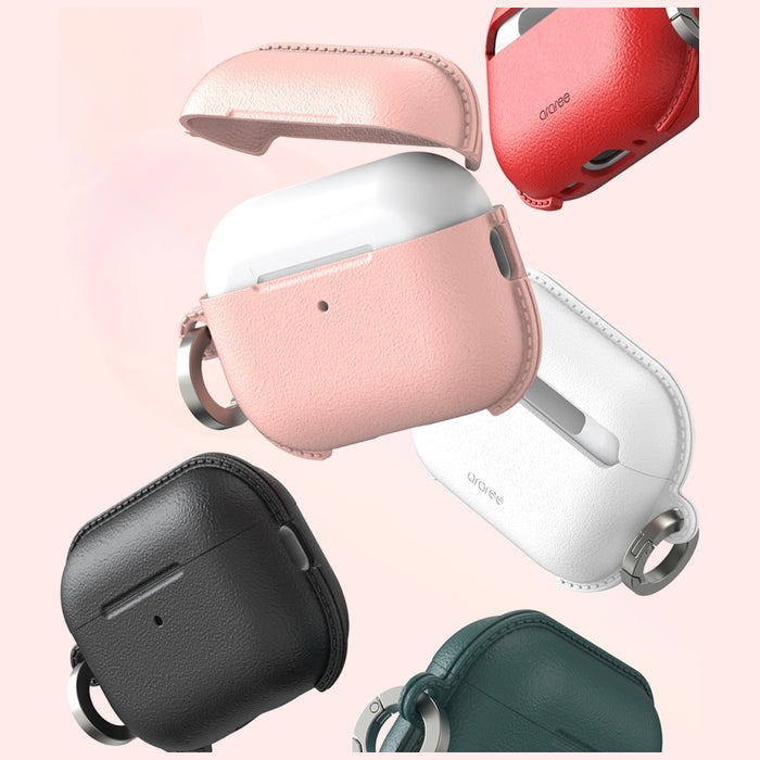 Калъф Araree Pops за AirPods Pro 3, червен
