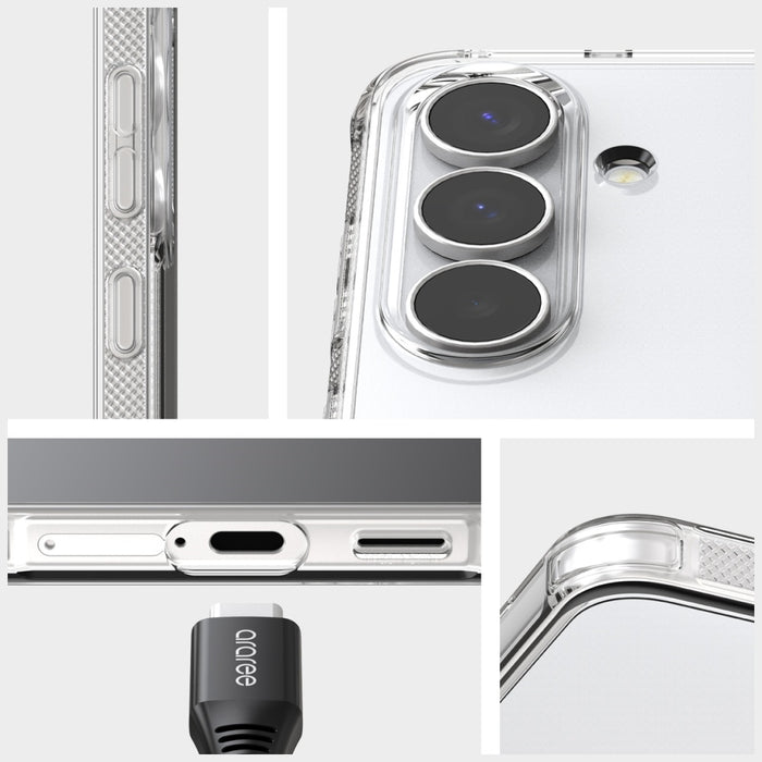 Калъф Araree Flexield за Samsung Galaxy S25 FE, прозрачен