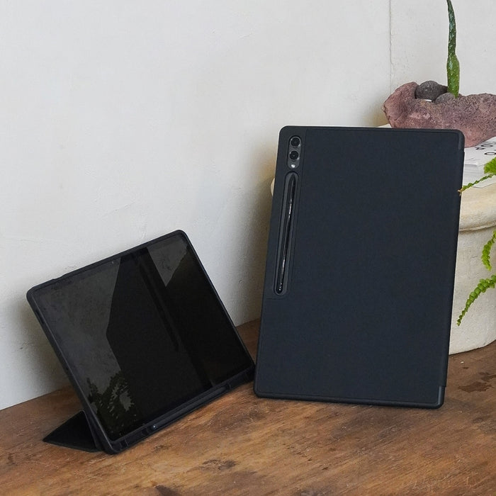 Калъф Araree A Folio за Galaxy Tab S11, черен