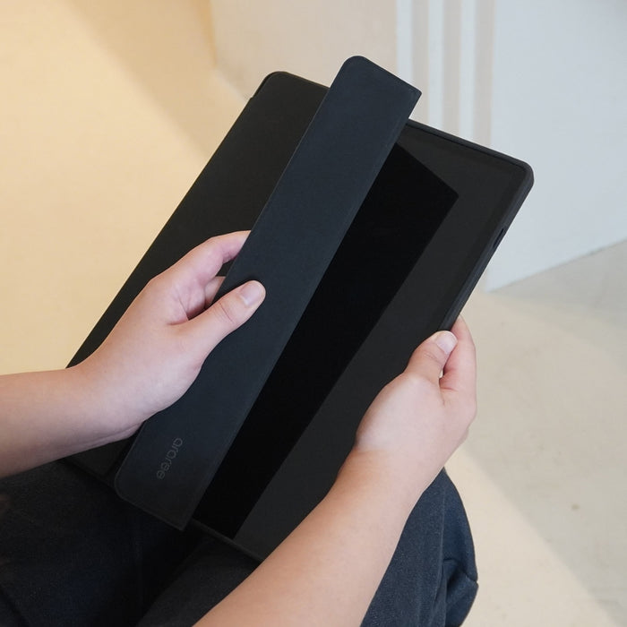 Калъф Araree A Folio за Galaxy Tab S11, черен