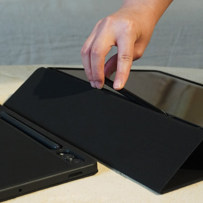 Калъф Araree A Folio за Galaxy Tab S11, черен